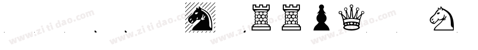 Chess Marroquin字体转换